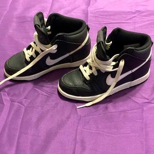 Childrens Nike high tops